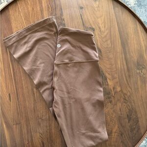 Lululemon high rise flare pant